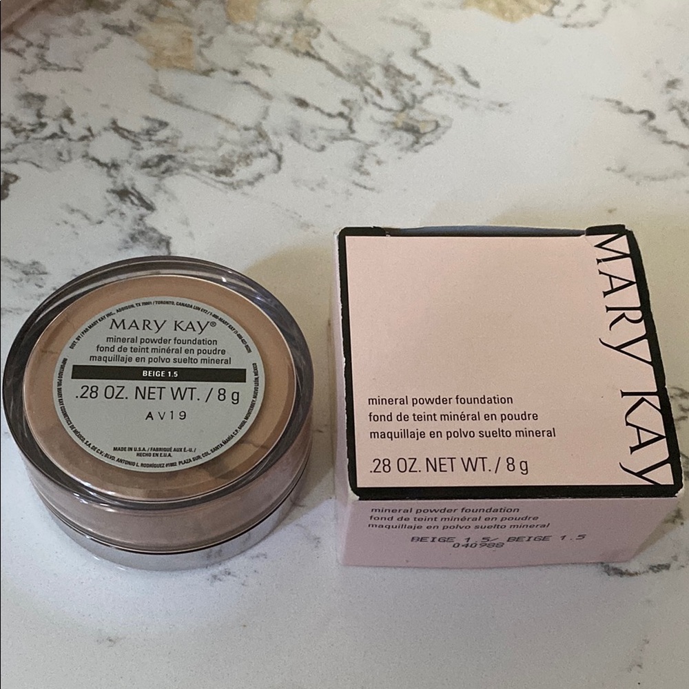 Mary Kay Mineral Powder Foundation Beige 1.5